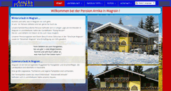 Desktop Screenshot of pension-arnika.at