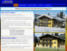 Tablet Screenshot of pension-arnika.at